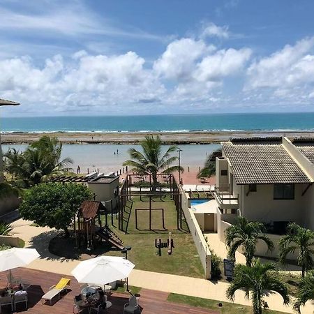 Apt Beira Mar Em Muro Alto Ao Lado Do Nanai Pôrto das Galinhas Exteriör bild