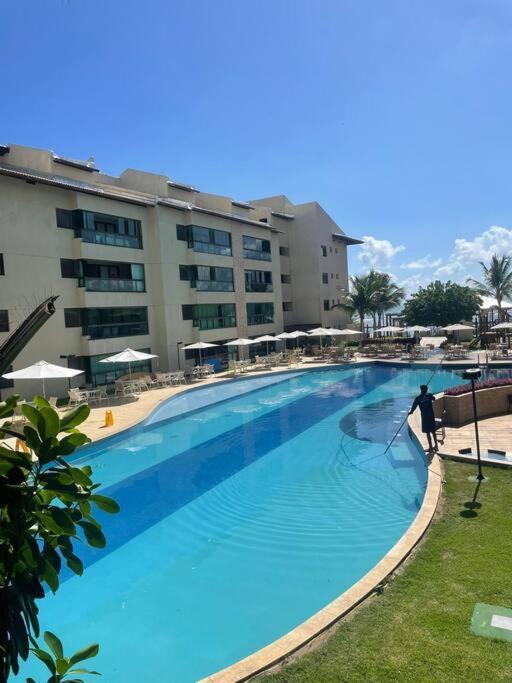 Apt Beira Mar Em Muro Alto Ao Lado Do Nanai Pôrto das Galinhas Exteriör bild