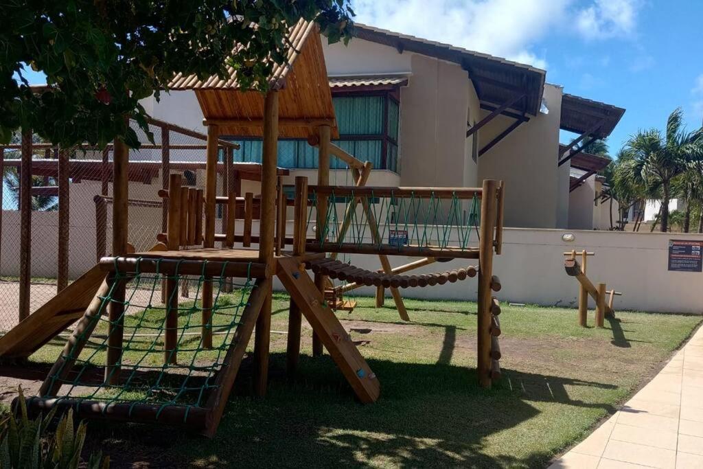 Apt Beira Mar Em Muro Alto Ao Lado Do Nanai Pôrto das Galinhas Exteriör bild