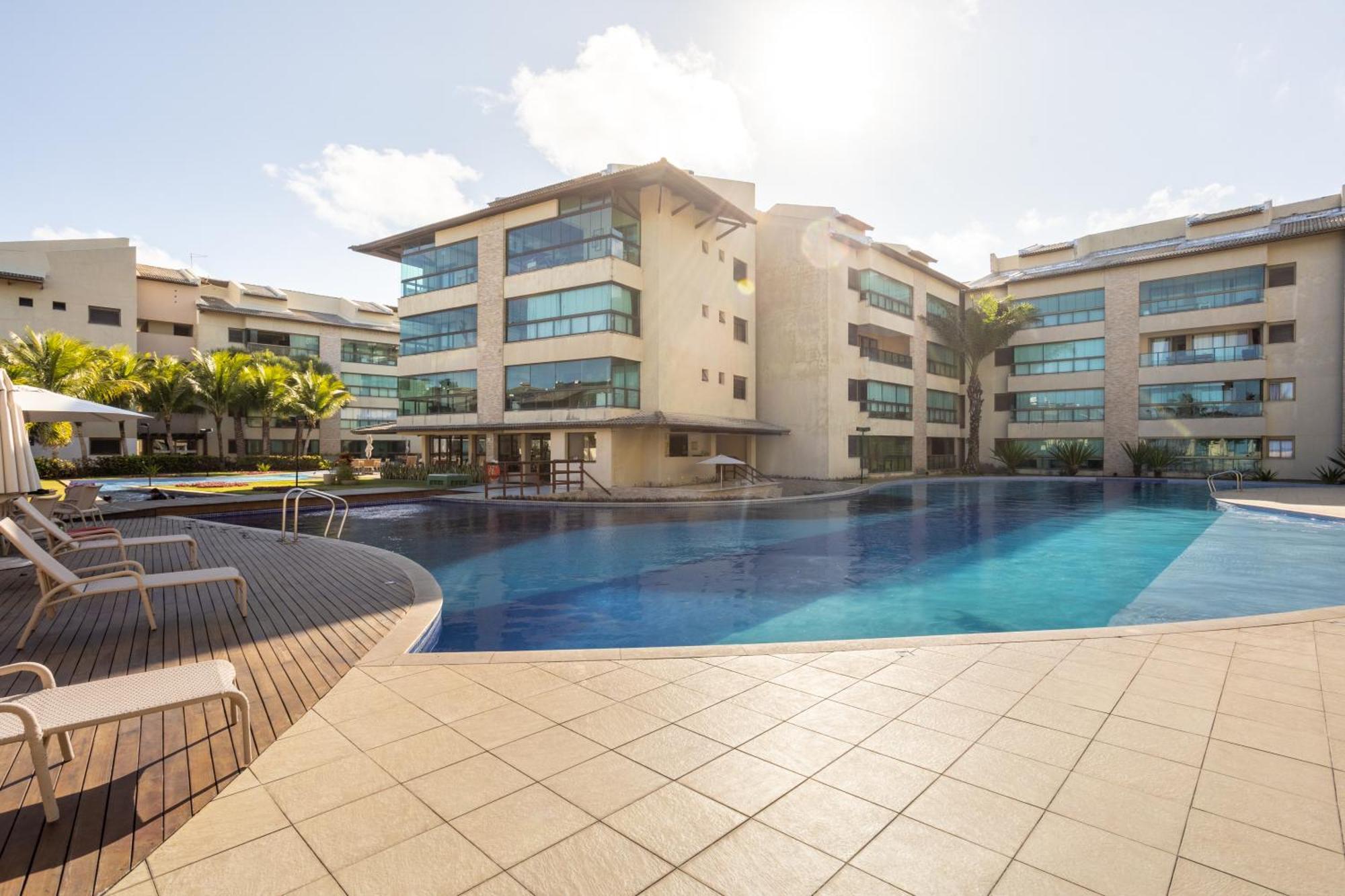 Apt Beira Mar Em Muro Alto Ao Lado Do Nanai Pôrto das Galinhas Exteriör bild