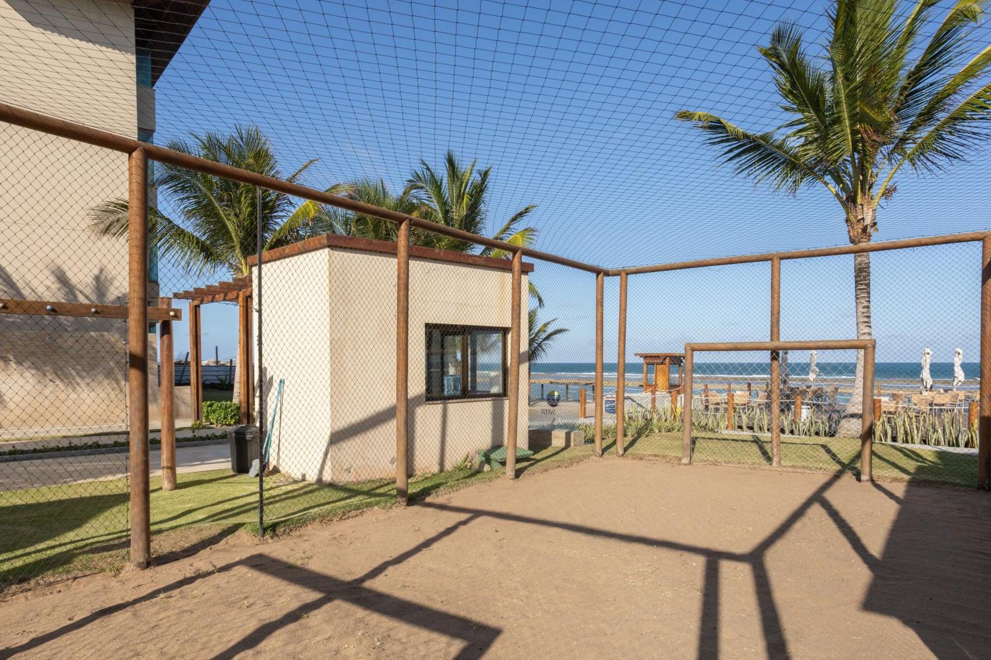 Apt Beira Mar Em Muro Alto Ao Lado Do Nanai Pôrto das Galinhas Exteriör bild