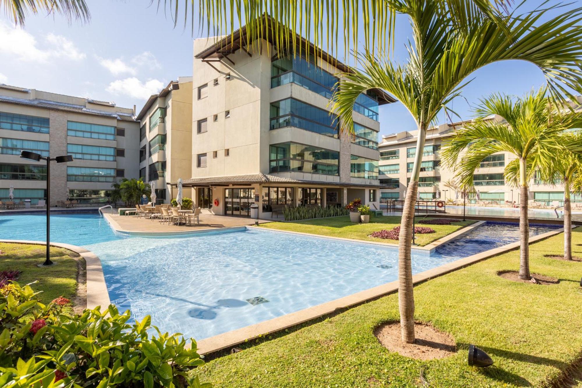 Apt Beira Mar Em Muro Alto Ao Lado Do Nanai Pôrto das Galinhas Exteriör bild